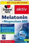 PZN-DE 17573013, Queisser Pharma Doppelherz Melatonin + Magnesium 400 Tabletten 39 g,
