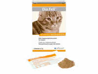 PZN-DE 10172682, alfavet Tierarzneimittel Dia Feli Pulver für Katzen Beutel 18 g,