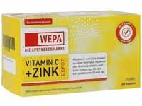 PZN-DE 17935077, WEPA Apothekenbedarf Wepa Vitamin C + Zink Kapseln 38.7 g,