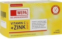PZN-DE 17935077, WEPA Apothekenbedarf Wepa Vitamin C + Zink Kapseln 38.7 g,