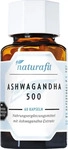 PZN-DE 16864257, Naturafit Ashwagandha 500 mg Kapseln 35.7 g, Grundpreis: &euro;