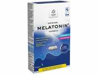 PZN-DE 18010677, Hager Pharma Melatonin Plus Kapseln 18.3 g, Grundpreis: &euro;
