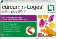 PZN-DE 17887303, Dr. Loges + Curcumin-Loges arthro plus UC-II Kapseln 101 g,