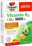 PZN-DE 17980882, Queisser Pharma Doppelherz Vitamin K2 + D3 1000 I.E. Tabletten 52.4
