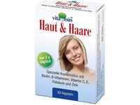 PZN-DE 16752268, Quiris Healthcare Haut & Haare Vitamin Kapseln 16.8 g, Grundpreis: