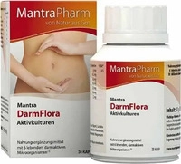 PZN-DE 06141026, MantraPharm OHG Mantra Darmflora Aktivkulturen Kapseln 13 g,