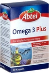 PZN-DE 17944099, Perrigo Abtei Omega-3 Plus Kapseln 92 g, Grundpreis: &euro; 77,07 /