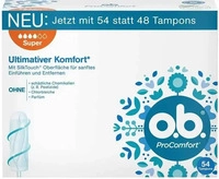 PZN-DE 17454923, Kenvue (Mass) O.B. Tampons Procomfort super 54 St