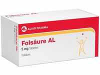 PZN-DE 17844742, ALIUD Pharma Folsäure AL 5 mg Tabletten 100 St