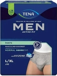 PZN-DE 17981663, Essity TENA MEN ACTIVE FIT Pants Normal grau L/XL bei Inkontinenz 10