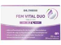 PZN-DE 18439096, Dr. Theiss Naturwaren Dr. Theiss Fem Vital Duo Tabletten 31.4 g,