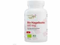 PZN-DE 17584330, Vita World Hagebutte 600 mg Bio Kapseln 86.4 g, Grundpreis: &euro;