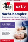 PZN-DE 18365653, Queisser Pharma Doppelherz Nacht-Komplex Kapseln 16.8 g, Grundpreis: