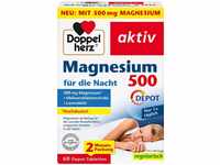 PZN-DE 18380925, Queisser Pharma Doppelherz Magnesium 500 für die Nacht Tabletten