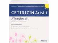 PZN-DE 13714528, Aristo Pharma Cetirizin Aristo Allergiesaft 1 mg / ml Lösung...