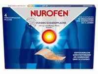 PZN-DE 02740735, Reckitt Benckiser NUROFEN 24-Stunden Schmerzpflaster 200 mg 2 St