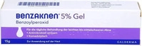 PZN-DE 15250547, Galderma Laboratorium Benzaknen 5% Gel bei leichter bis