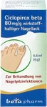 PZN-DE 16006186, betapharm Arzneimittel Ciclopirox beta 80 mg/g wirkstoffhaltiger