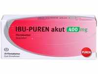 PZN-DE 15877973, PUREN Pharma Ibu-Puren akut 400 mg Filmtabletten 20 St