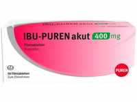 PZN-DE 15877996, PUREN Pharma Ibu-Puren akut 400 mg Filmtabletten 50 St