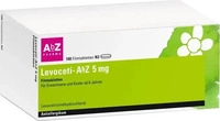 PZN-DE 15318802, AbZ Pharma Levoceti-AbZ 5 mg Filmtabletten 100 St