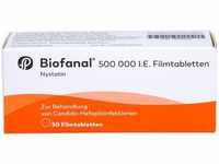 PZN-DE 16235202, Dr. Pfleger Arzneimittel Biofanal 500 000 I.E. Filmtabletten 50 St