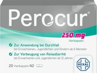 PZN-DE 12396049, Hexal Perocur 250 mg Hartkapseln 20 St