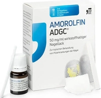 PZN-DE 18002643, Zentiva Pharma Amorolfin ADGC 50 mg / ml wirkstoffhalt.Nagellack