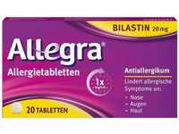 PZN-DE 18113489, A. Nattermann & Cie Allegra Allergietabletten - schnell bei Allergie