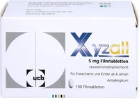 PZN-DE 00008562, EurimPharm Arzneimittel Xyzall Filmtabletten 100 St