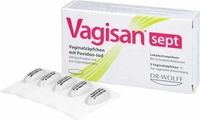 PZN-DE 16930882, Dr. August Wolff & Arzneimittel Vagisan sept Vaginalz&auml;pfchen mit