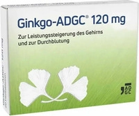 PZN-DE 13820383, Zentiva Pharma Ginkgo ADGC 120 mg Filmtabletten 20 St