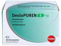 PZN-DE 16861767, PUREN Pharma DesloPUREN 5 mg Filmtabletten 100 St