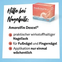 PZN-DE 17417632, Dexcel Pharma Amorolfin Dexcel 50 mg/ml wirkstoffhaltiger Nagellack