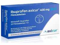 PZN-DE 18379477, axicorp Pharma Ibuprofen axicur 400 mg akut Filmtabletten 10 St