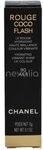 Chanel Rouge Coco Flash Hydrating Vibrant Shine Lip Colour #90 Jour 3 g...