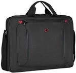 Wenger BQ 16 Laptop Slimcase Toploader Laptop Tasche schwarz 611906