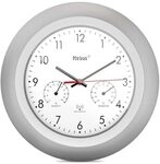 Mebus 19450 Funk-Wanduhr mitThermo-/Hygrom