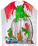 EFALOCK Professional Efalock Kinderumhang Fire Dragon 5776991007