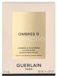 Guerlain Ombres G 4 Colors Eyeshadow Palette #910 Undressed Brown 8,8 g