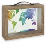 ZEP Jacob 6,5x21 Holz/Glas Spardose RM4545