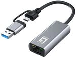 Level One LevelOne USB-0423 2,5G USB-C/A Netzwerkadapter