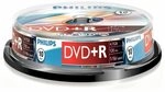1x10 Philips DVD+R 4,7GB 16x SP DR4S6B10F/00