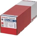 Fischer PowerFast II 8,0x240 TK TX TG blvz 50 568168