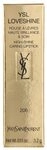 Yves Saint Laurent YSL Loveshine Lipstick #206 Spicy Affair 3,2 g