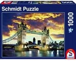 Schmidt Spiele GmbH Tower Bridge, London - 1000 Teile Puzzle