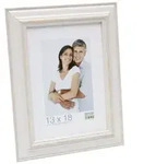 Deknudt S221H1 13x18 Holz wei&szlig; mit beige
