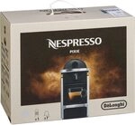 DeLonghi Nespresso Nespresso Pixie EN 127.S by DeLonghi, silber EN127.S