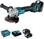 Makita DGA513RT3J Akku-Winkelschleifer
