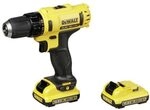 DeWalt DCD710D2-QW 10,8V 2x 2 Ah Akku-Bohrschrauber + Koffer